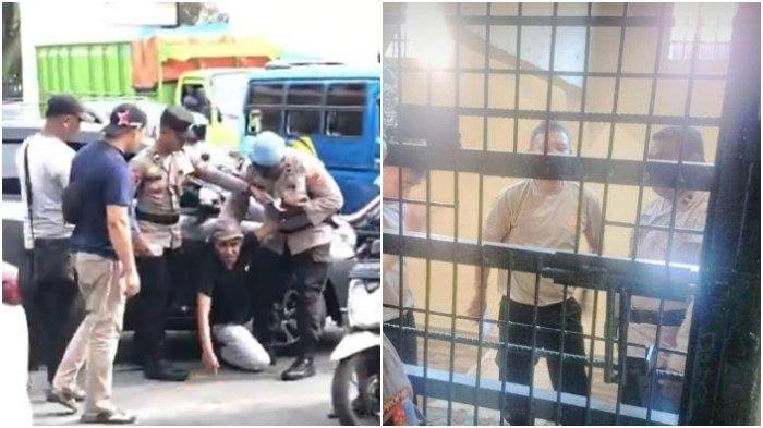 Gak Ada Ampun, Oknum Polisi Smackdown Masyarakat Langsung Di Patsus