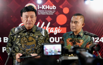 Indonesia Nol Serangan Teroris, Menko Polkam Minta Semua Pihak Tetap Waspada