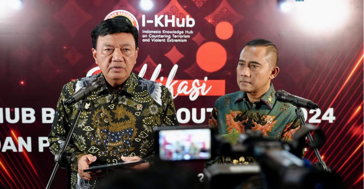 Indonesia Nol Serangan Teroris, Menko Polkam Minta Semua Pihak Tetap Waspada