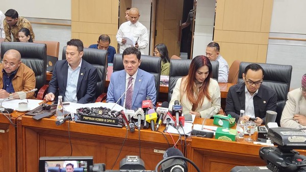 Komisi III DPR RI Apresiasi Polri atas Kinerja Baik di Bidang Keamanan & Ketertiban Masyarakat