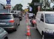 Arus Lalu Lintas Wisata Lembang Padat, Polres Cimahi Siapkan Sistem One Way
