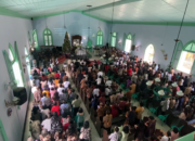 Gamelan Jawa Mengiringi Perayaan Natal di Gereja Kristen Jawi Wetan