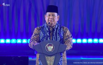 Kerja Keras Amankan Libur Natal & Tahun Baru 2025, Presiden Prabowo : Terima Kasih Kapolri, Terima Kasih Panglima TNI
