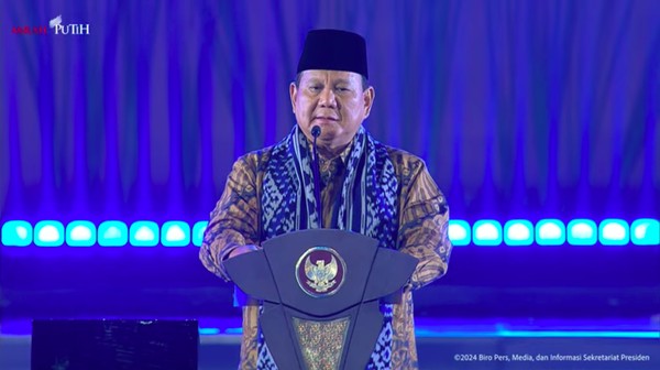 Kerja Keras Amankan Libur Natal & Tahun Baru 2025, Presiden Prabowo : Terima Kasih Kapolri, Terima Kasih Panglima TNI