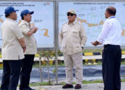 Presiden Prabowo Subianto Tinjau Kawasan BLUPPB Karawang, Dorong Swasembada Pangan dan Ekonomi Biru