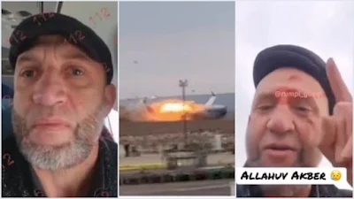 Viral! Penumpang Ucapkan Takbir dan Syahadat Selamat dalam Kecelakaan Pesawat Azerbaijan Airlines