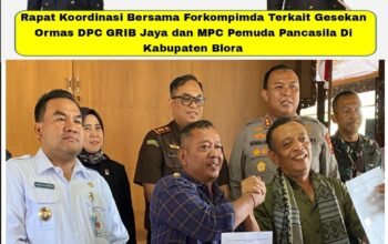 Alhamdulillah! Ormas GRIB dan Pemuda Pancasila Akhirnya Berdamai
