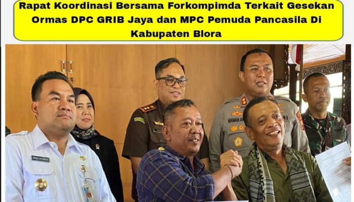 Alhamdulillah! Ormas GRIB dan Pemuda Pancasila Akhirnya Berdamai