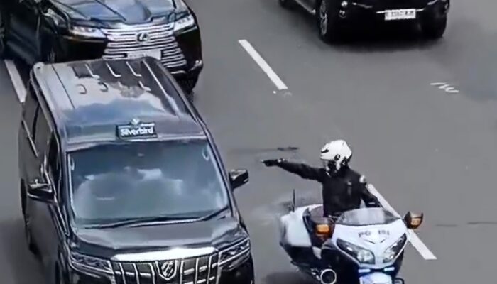 Buntut Viral Mobil RI 36, Pengunggah Video di TikTok Minta Maaf