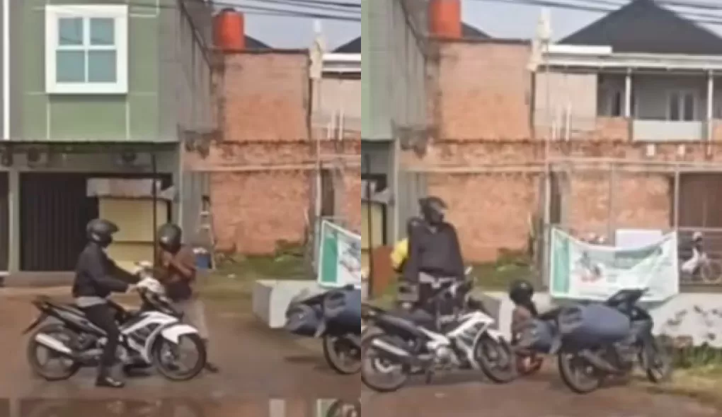 Viral Warga Sujud Didepan Polisi, Ini Faktanya