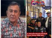 Japto & Hercules Sepakat Jaga Perdamaian & Persatuan, Ajak Kader PP & GRIB Jaya Bersatu Tak ada Konflik Lagi