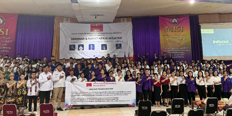 BEM Kristiani Apresiasi Kinerja 100 Hari Prabowo-Gibran