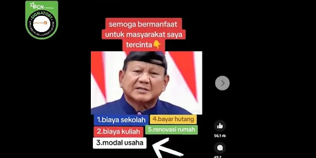 Waspada Penipuan Deep Fake AI Prabowo