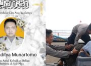 Pengorbanan Alm. Aipda (Anumerta) Aditya Munartono yang Selamatkan Wisatawan Tenggelam Diapresiasi