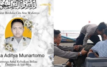 Pengorbanan Alm. Aipda (Anumerta) Aditya Munartono yang Selamatkan Wisatawan Tenggelam Diapresiasi