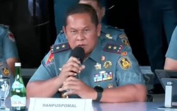 Oknum TNI AL yang Terlibat Penembakan Bos Rental Ditindak Tegas