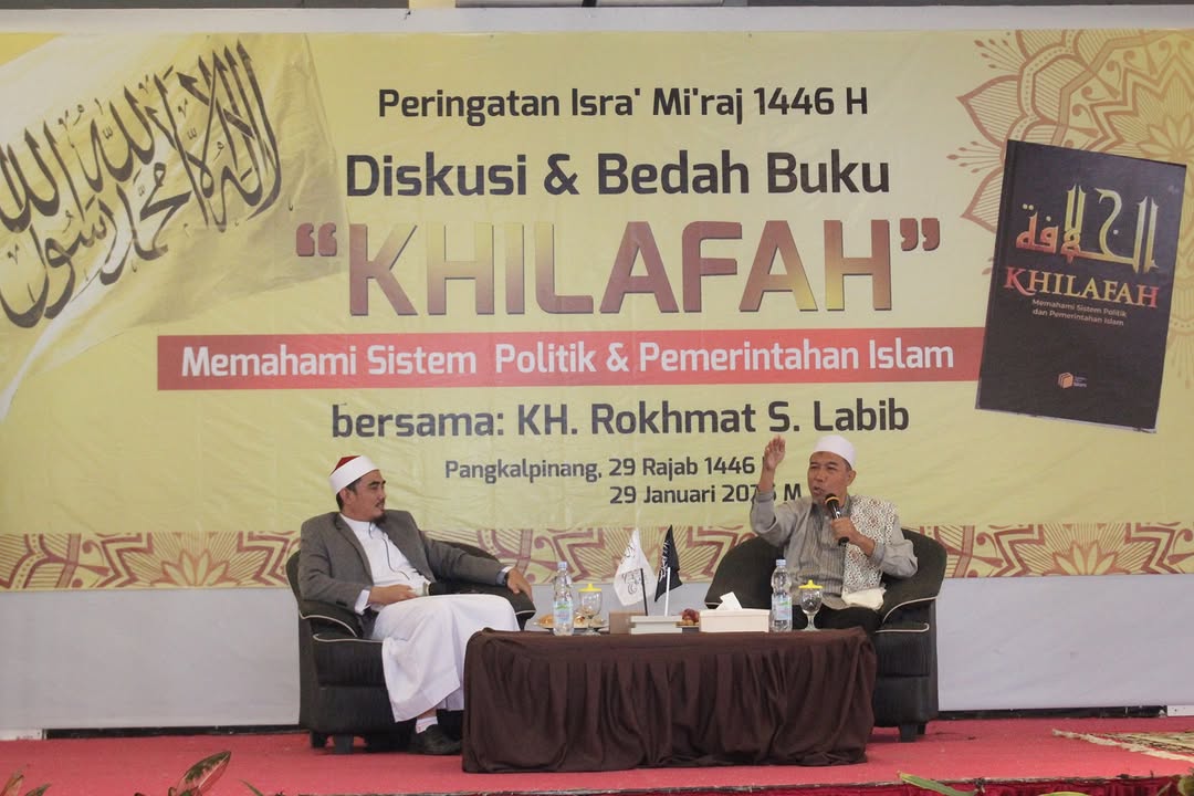 Buku Khilafah: Buku Baru Isi Lama