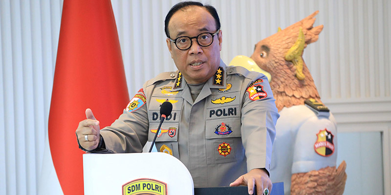Diskusi Panel, Komjen Dedi Prasetyo: Polri Terbuka dengan Masukan untuk Perbaikan