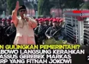 Hoaks Prabowo Kerahkan Kopassus Gerebek Markas OCCRP