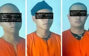 Anak Bos Rental Emosi Lihat Pembunuh Ayahnya, Rekonstruksi Sempat Disetop