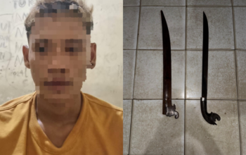 Ahmad Qurtubi dan Parang Miliknya
