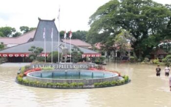 Tanggul Sungai Tuntang Jebol, 20 Desa Di Grobogan Jawa Tengah Terendam