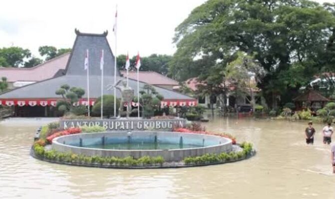 Tanggul Sungai Tuntang Jebol, 20 Desa Di Grobogan Jawa Tengah Terendam