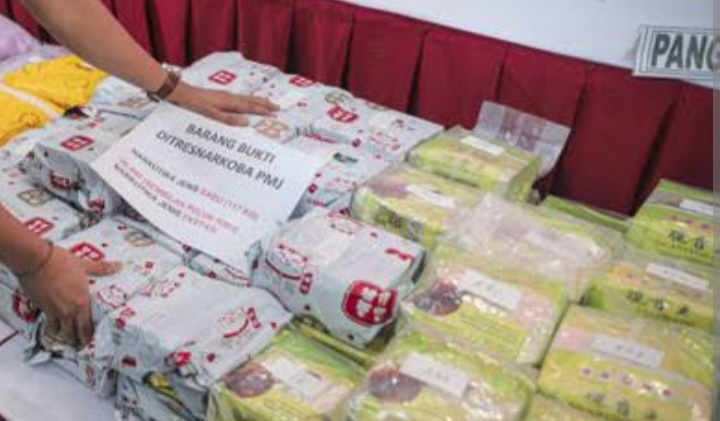 Sindikat Narkoba Jaringan Malaysia Kasus DWP 2024 Berupaya Ganggu Kinerja Polri Berantas Narkoba