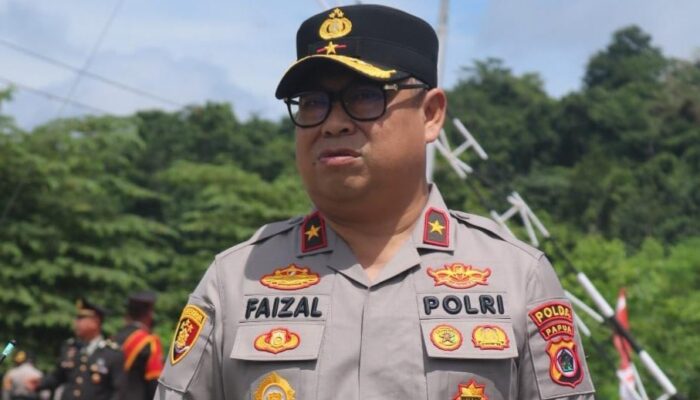 KKB Papua Curi Senjata Polisi, Kaops Damai Cartenz : Tidak Benar !
