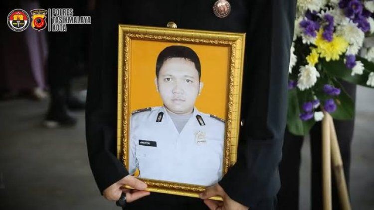 Dedikasi Terbaik Bripka Aditya Munartono, Mengorbankan Nyawa Demi Kemanusiaan