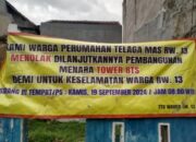 Resah Dengan Dampak Tower BTS, Puluhan Warga Bekasi Utara Menjual Rumah