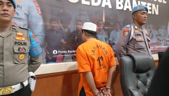 Polda Banten Amankan Pria Ngaku Dukun Pengganda Uang