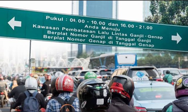 Aturan Ganjil Genap di Jakarta Ditiadakan Saat Libur Panjang Isra Mi’raj dan Imlek