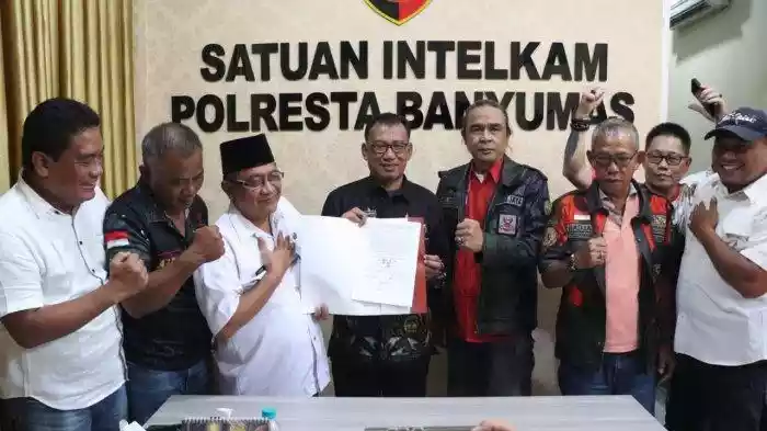 Tak Terpengaruh Konflik di Blora, Pemuda Pancasila dan GRIB Jaya di Banyumas Sepakat Damai
