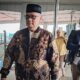 Gus Irfan di Bandara Soetta