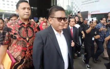 Hasto Tiba di KPK 13 Januari 2025
