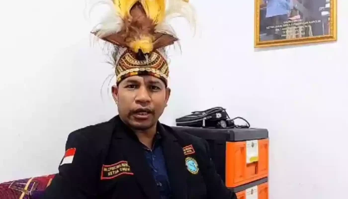 Ketua DPN PAP Apresiasi Kinerja Polda Papua Sepanjang 2024