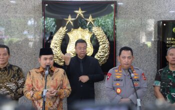 KPU RI Apresiasi & Terima Kasih ke Kapolri & Jajaran Polri se Indonesia dalam Sukseskan Pilkada Serentak 2024