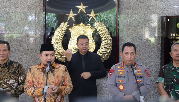 KPU RI Apresiasi & Terima Kasih ke Kapolri & Jajaran Polri se Indonesia dalam Sukseskan Pilkada Serentak 2024