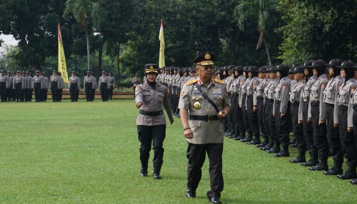 Kalemdiklat Polri Buka Pendidikan 456 Calon Polwan di Sepolwan