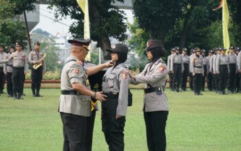 159 Calon Polwan Kompetensi Pangan-Kesehatan Mulai Pendidikan di Sepolwan