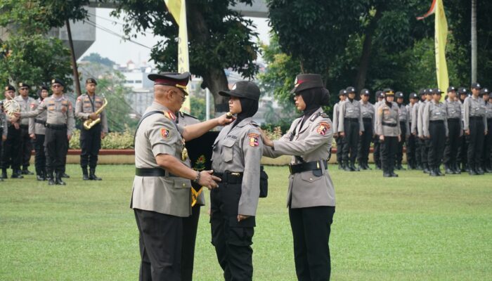 159 Calon Polwan Kompetensi Pangan-Kesehatan Mulai Pendidikan di Sepolwan