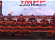 Tutup MPP Pemuda Pancasila, Japto Dukung Prabowo Wujudkan Indonesia Emas 2045