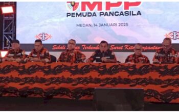 Tutup MPP Pemuda Pancasila, Japto Dukung Prabowo Wujudkan Indonesia Emas 2045