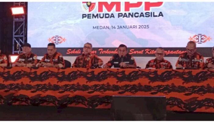 Tutup MPP Pemuda Pancasila, Japto Dukung Prabowo Wujudkan Indonesia Emas 2045