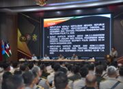 Dibuka Wakapolri, Kasespim Polri Laporkan Kesiapan Dikreg Sespimti 34 dan Sespimmen 65 Tahun 2025