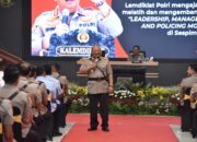 Kalemdiklat Polri Beri Arahan ke Peserta Sespimmen-Sespimti 2025, Tekankan Smart Policing