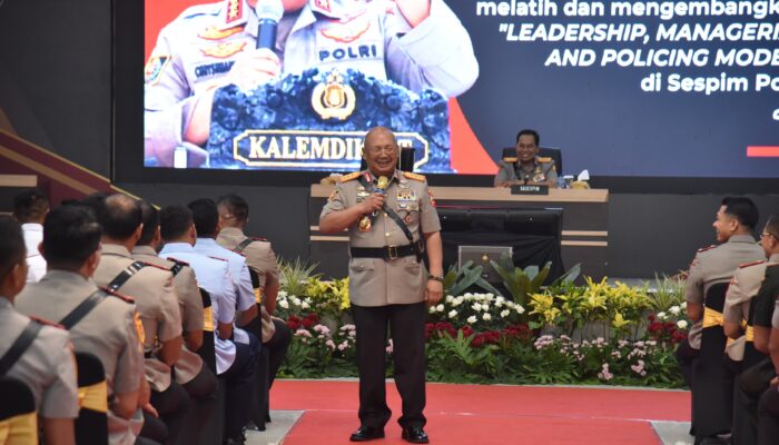 Lemdiklat Polri Mengajarkan Anti Kekerasan dalam Pendidikan