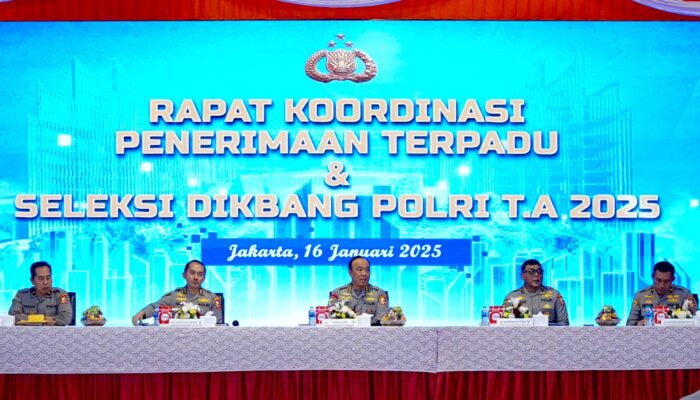 Kick Off Penerimaan Terpadu Polri 2025, Undangan Terbuka Bagi Anak-anak Muda Terbaik Bangsa
