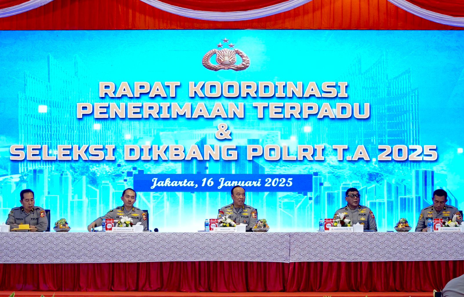 Kick Off Penerimaan Terpadu Polri 2025, Undangan Terbuka Bagi Anak-anak Muda Terbaik Bangsa